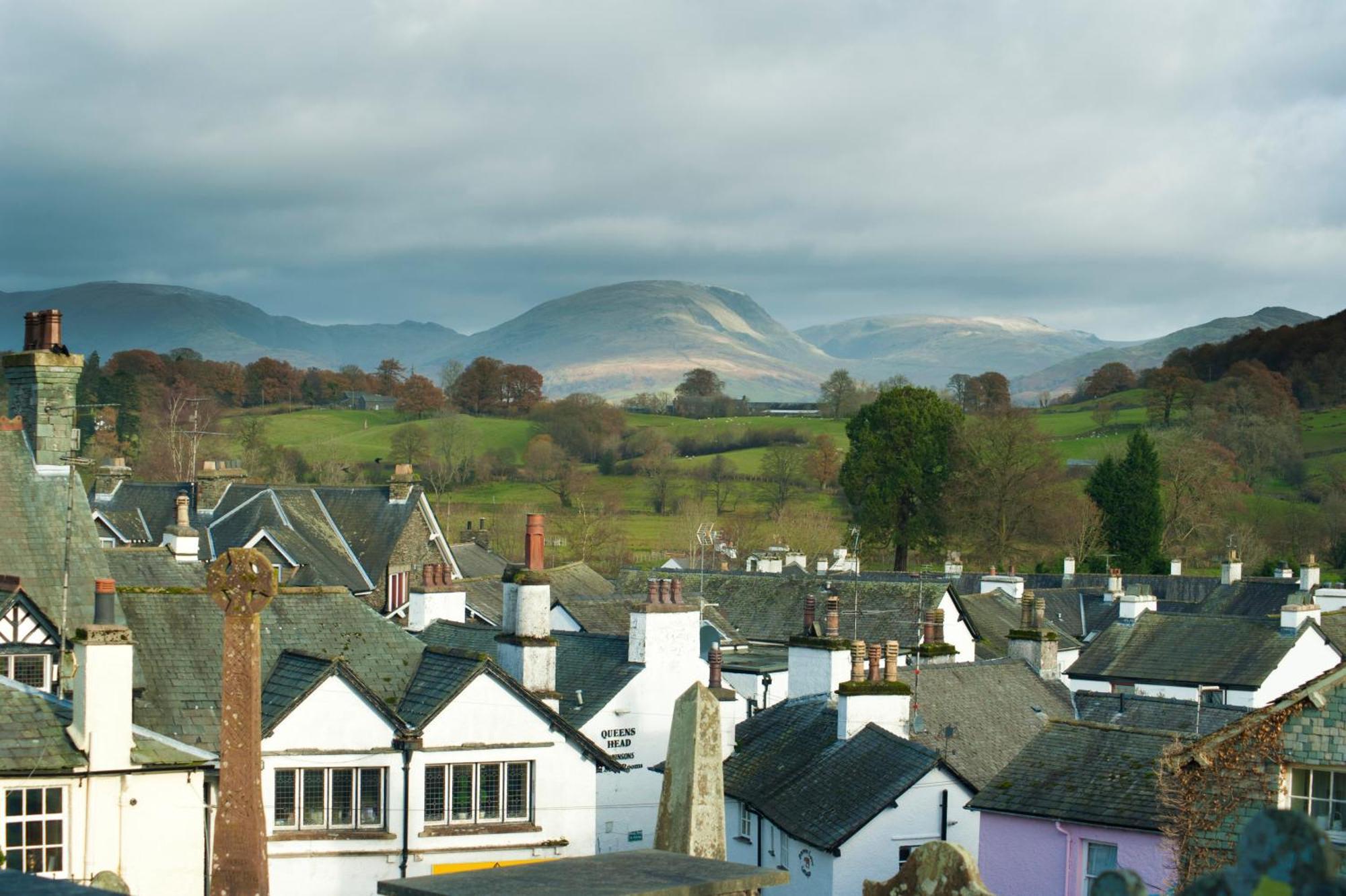 Bed and Breakfast The Hive At Poppi-Red Hawkshead Exterior foto